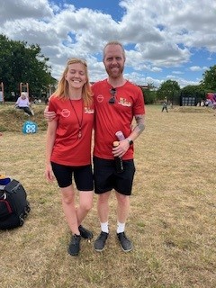 Mini Athletics with Seb and Harriet